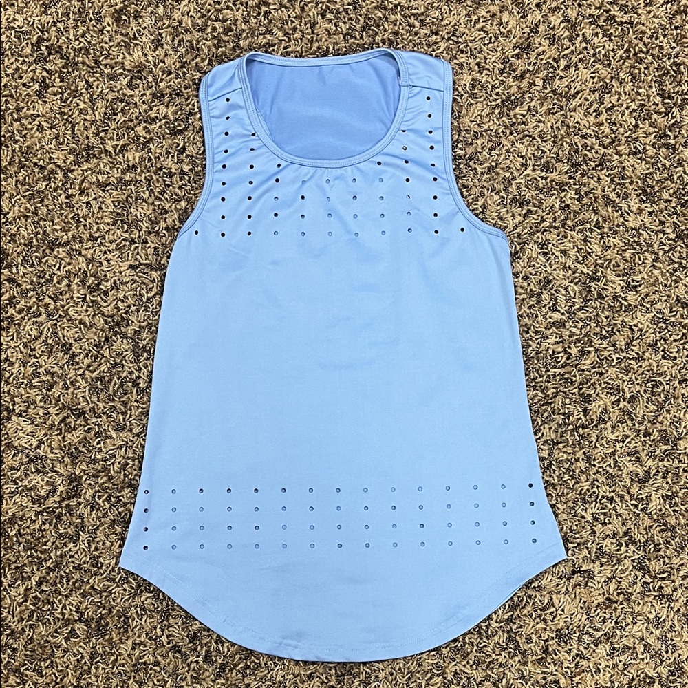 Light Blue Women's Tank Top - Small